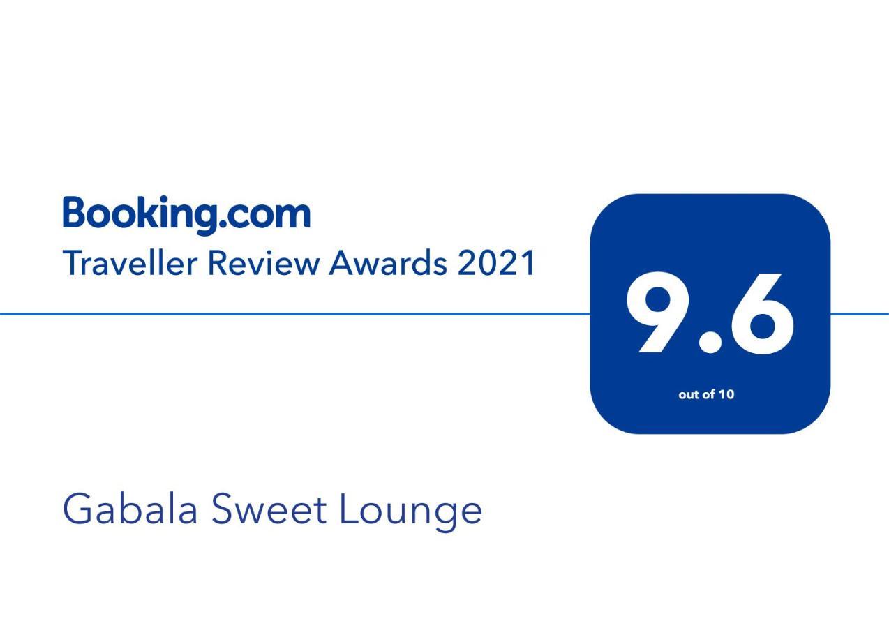 Gabala Sweet Lounge Villa Exterior photo